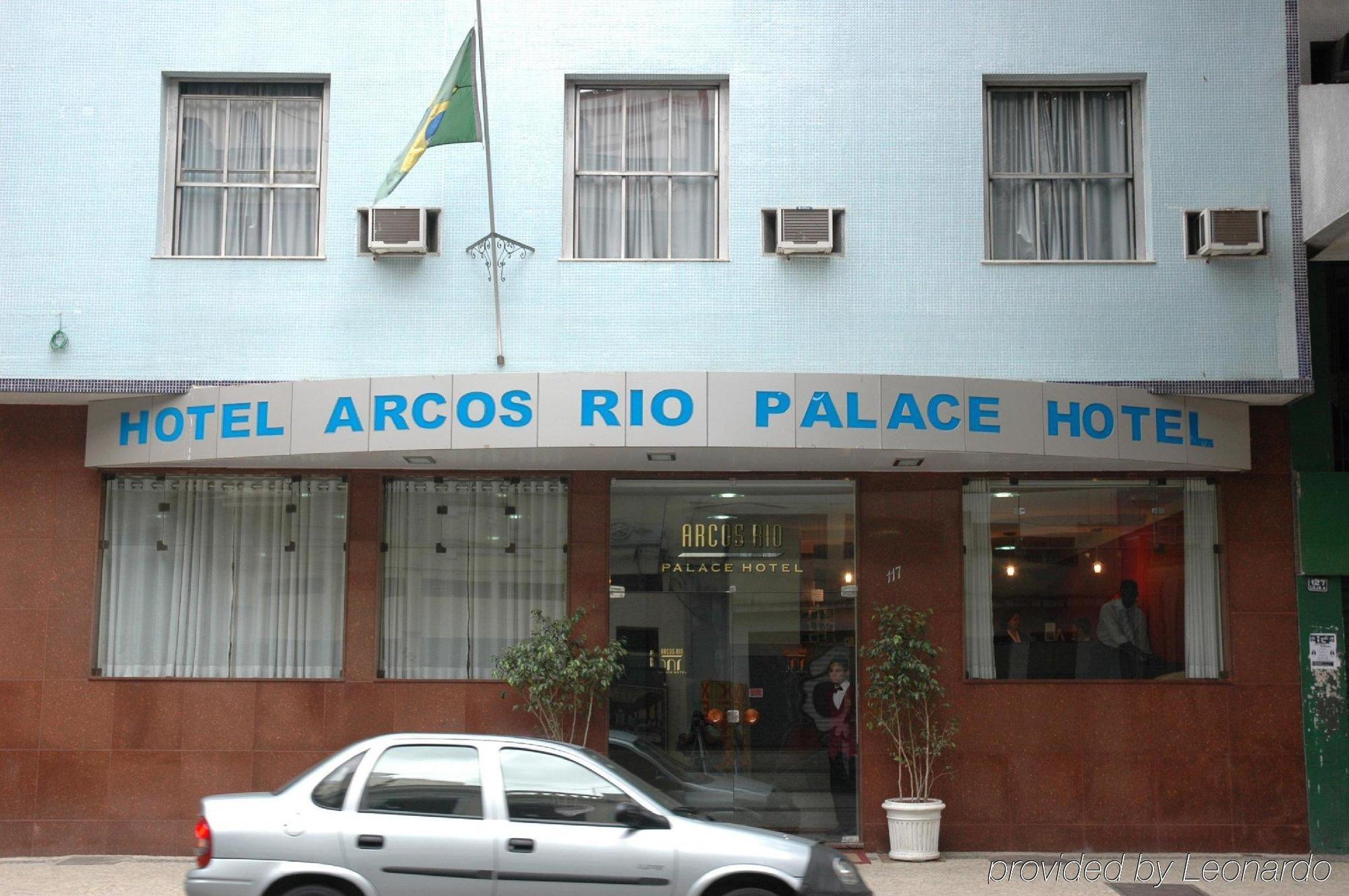 Arcos Rio Palace Hotel Rio de Janeiro Ngoại thất bức ảnh